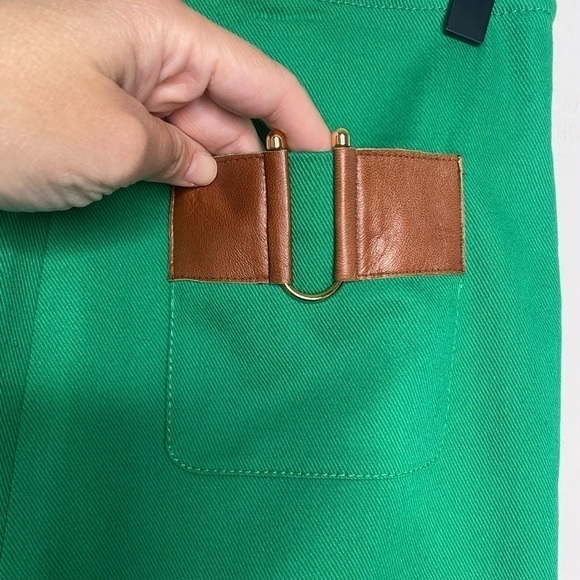 Worth Kelly Green Rare Style One of a Kind Skirt Size 2 - Picture 9 of 9